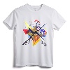 Kandinsky On White II 1923 Artwork T-Shirt - Abstract Painting Lovers Tee for Men, Women, and Kids