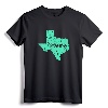 Texas 'Home' Is Where the Heart Is Distressed Map T-Shirt - Texan Pride Graphic Tee for Men, Women, and Children