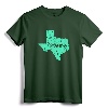 Texas 'Home' Is Where the Heart Is Distressed Map T-Shirt - Texan Pride Graphic Tee for Men, Women, and Children