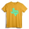 Texas 'Home' Is Where the Heart Is Distressed Map T-Shirt - Texan Pride Graphic Tee for Men, Women, and Children