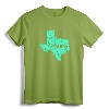 Texas 'Home' Is Where the Heart Is Distressed Map T-Shirt - Texan Pride Graphic Tee for Men, Women, and Children