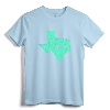Texas 'Home' Is Where the Heart Is Distressed Map T-Shirt - Texan Pride Graphic Tee for Men, Women, and Children