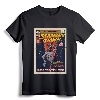 Stranger Things Welcome To Hawkins Comic Cover T-Shirt - Officially Licensed Apparel with Nostalgic Comic Book Art