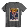 Stranger Things Welcome To Hawkins Comic Cover T-Shirt - Officially Licensed Apparel with Nostalgic Comic Book Art