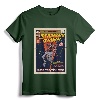 Stranger Things Welcome To Hawkins Comic Cover T-Shirt - Officially Licensed Apparel with Nostalgic Comic Book Art