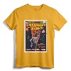 Stranger Things Welcome To Hawkins Comic Cover T-Shirt - Officially Licensed Apparel with Nostalgic Comic Book Art