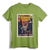 Stranger Things Welcome To Hawkins Comic Cover T-Shirt - Officially Licensed Apparel with Nostalgic Comic Book Art