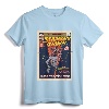 Stranger Things Welcome To Hawkins Comic Cover T-Shirt - Officially Licensed Apparel with Nostalgic Comic Book Art