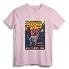 Stranger Things Welcome To Hawkins Comic Cover T-Shirt - Officially Licensed Apparel with Nostalgic Comic Book Art