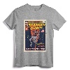 Stranger Things Welcome To Hawkins Comic Cover T-Shirt - Officially Licensed Apparel with Nostalgic Comic Book Art
