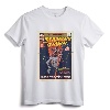Stranger Things Welcome To Hawkins Comic Cover T-Shirt - Officially Licensed Apparel with Nostalgic Comic Book Art