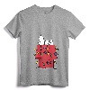 Womens Peanuts Snoopy Christmas Lights V-Neck T-Shirt - Officially Licensed Festive Tee for Women - Lightweight Graphic Art Code OPNT-0016