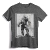 Marvel Avengers Infinity War Thanos Sketch Graphic T-Shirt - Officially Licensed Marvel Tee for Comic Book Movie Fans