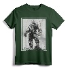 Marvel Avengers Infinity War Thanos Sketch Graphic T-Shirt - Officially Licensed Marvel Tee for Comic Book Movie Fans