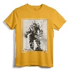 Marvel Avengers Infinity War Thanos Sketch Graphic T-Shirt - Officially Licensed Marvel Tee for Comic Book Movie Fans