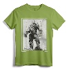 Marvel Avengers Infinity War Thanos Sketch Graphic T-Shirt - Officially Licensed Marvel Tee for Comic Book Movie Fans