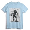 Marvel Avengers Infinity War Thanos Sketch Graphic T-Shirt - Officially Licensed Marvel Tee for Comic Book Movie Fans