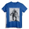 Marvel Avengers Infinity War Thanos Sketch Graphic T-Shirt - Officially Licensed Marvel Tee for Comic Book Movie Fans
