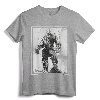 Marvel Avengers Infinity War Thanos Sketch Graphic T-Shirt - Officially Licensed Marvel Tee for Comic Book Movie Fans