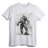 Marvel Avengers Infinity War Thanos Sketch Graphic T-Shirt - Officially Licensed Marvel Tee for Comic Book Movie Fans