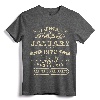For Legends Born January 1972 52 Yrs Old Vintage T-Shirt - Retro Birthday Gift Ideas for Men and Women
