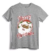 Merry Christmas African American Santa Claus Long Sleeve T-Shirt - Festive Holiday Apparel for Diverse Christmas Celebrations