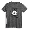 The Beatles Singles World Art T-Shirt - Officially Licensed Band Merchandise with Classic Fit for Music Enthusiasts