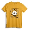 The Beatles Singles World Art T-Shirt - Officially Licensed Band Merchandise with Classic Fit for Music Enthusiasts