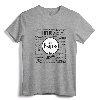 The Beatles Singles World Art T-Shirt - Officially Licensed Band Merchandise with Classic Fit for Music Enthusiasts