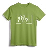 Mr. Est. 2022, Married Wedding Wife Husband Mrs Matching T-Shirt - Just Married Couple Tee Set for Honeymoon and Anniversaries