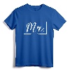 Mr. Est. 2022, Married Wedding Wife Husband Mrs Matching T-Shirt - Just Married Couple Tee Set for Honeymoon and Anniversaries