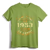 Not Old I Am Classic 1953 71st Birthday Gift T-Shirt - Retro Vintage Apparel for Men/Women Born in 1953