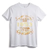 Not Old I Am Classic 1953 71st Birthday Gift T-Shirt - Retro Vintage Apparel for Men/Women Born in 1953