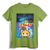 Season 2 Poster Art T-Shirt - Officially Licensed Sanrio Apparel for TV Show Fans