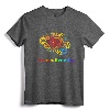Neurodiversity - Geek Clothing T-Shirt | Unique Brain Wired Tee for Mental Health Advocates