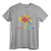 Neurodiversity - Geek Clothing T-Shirt | Unique Brain Wired Tee for Mental Health Advocates