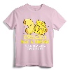 Mac And Cheese Gift Macaroni Cheesy Noodle T-Shirt - Funny Art Gift Idea for Food Lovers - Lightweight Vegan Apparel for Men, Women, and Kids