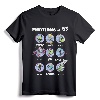 Nickelodeon Invader Zim The Many Emotions of GIR T-Shirt - Official Licensed Apparel for Fans of Invader Zim