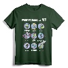 Nickelodeon Invader Zim The Many Emotions of GIR T-Shirt - Official Licensed Apparel for Fans of Invader Zim