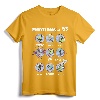 Nickelodeon Invader Zim The Many Emotions of GIR T-Shirt - Official Licensed Apparel for Fans of Invader Zim