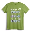 Nickelodeon Invader Zim The Many Emotions of GIR T-Shirt - Official Licensed Apparel for Fans of Invader Zim