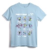 Nickelodeon Invader Zim The Many Emotions of GIR T-Shirt - Official Licensed Apparel for Fans of Invader Zim