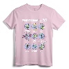 Nickelodeon Invader Zim The Many Emotions of GIR T-Shirt - Official Licensed Apparel for Fans of Invader Zim
