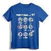 Nickelodeon Invader Zim The Many Emotions of GIR T-Shirt - Official Licensed Apparel for Fans of Invader Zim
