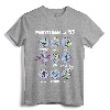 Nickelodeon Invader Zim The Many Emotions of GIR T-Shirt - Official Licensed Apparel for Fans of Invader Zim
