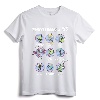 Nickelodeon Invader Zim The Many Emotions of GIR T-Shirt - Official Licensed Apparel for Fans of Invader Zim