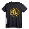 Uncharted Coin Art One Color T-Shirt - Officially Licensed Lightweight Tee for Gamers and Fans