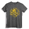 Uncharted Coin Art One Color T-Shirt - Officially Licensed Lightweight Tee for Gamers and Fans