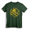 Uncharted Coin Art One Color T-Shirt - Officially Licensed Lightweight Tee for Gamers and Fans