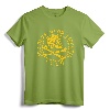 Uncharted Coin Art One Color T-Shirt - Officially Licensed Lightweight Tee for Gamers and Fans